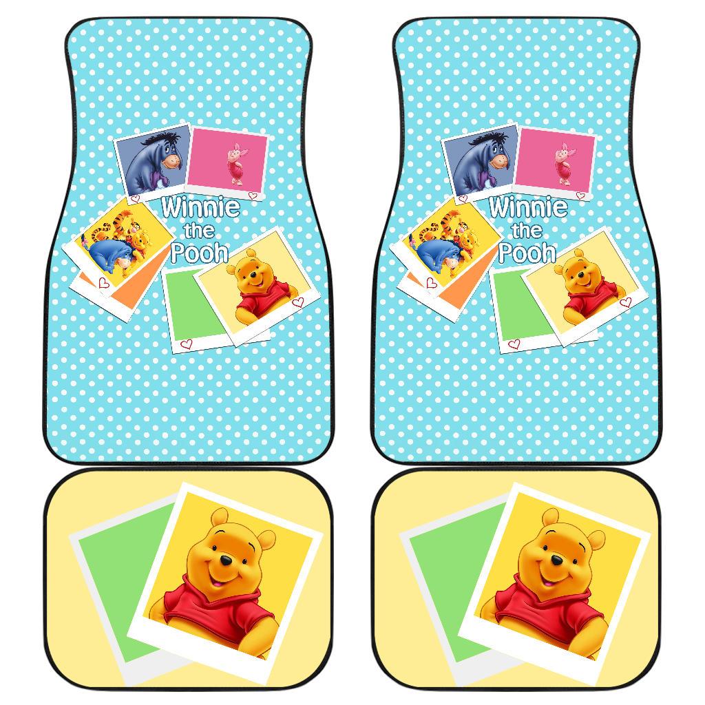 Pooh’s Friends Front And Back Car Mats Pooh’s Friends Front And Back Car Mats