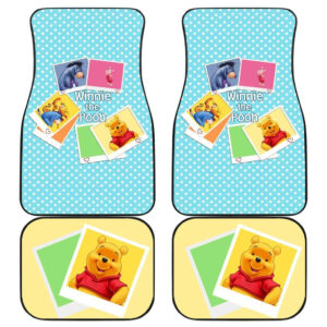 Pooh’s Friends Memories Moments Car Floor Mats 191030