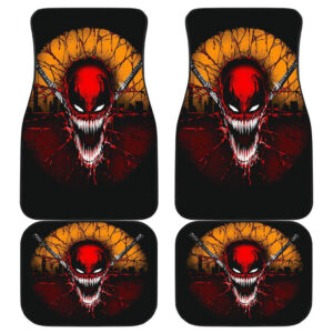 Pool Venom Creepy Car Floor Mats 191030