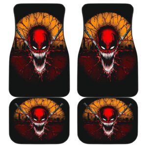 Pool Venom Creepy Car Floor Mats