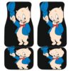 Porky Pig Front And Back Car Mats