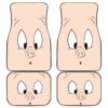 Porky Pig Suprise Face Car Floor Mats