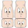 Porky Pig Suprise Face Car Floor Mats 191030