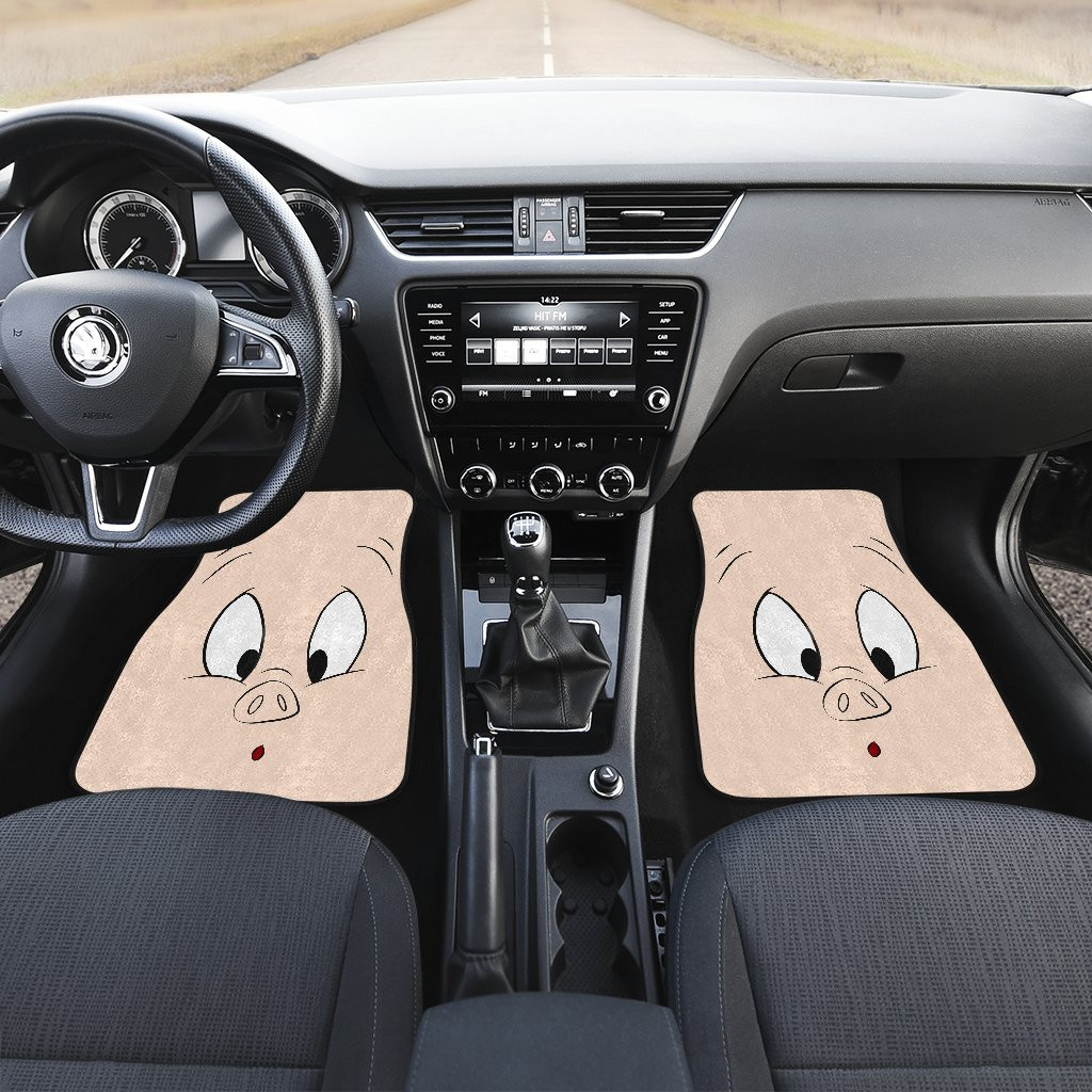 Porky-Pig-Suprise-Face-Car-Floor-Mats-191030-2