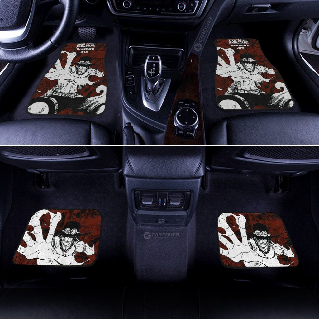 Portgas-D.-Ace-Car-Floor-Mats-Custom-Anime-Mix-Manga-One-Piece-Car-Interior-Accessories-2