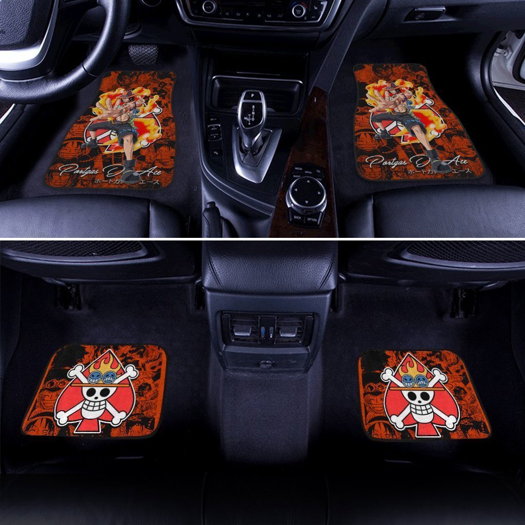 Portgas-D.-Ace-Car-Floor-Mats-Custom-One-Piece-Anime-2