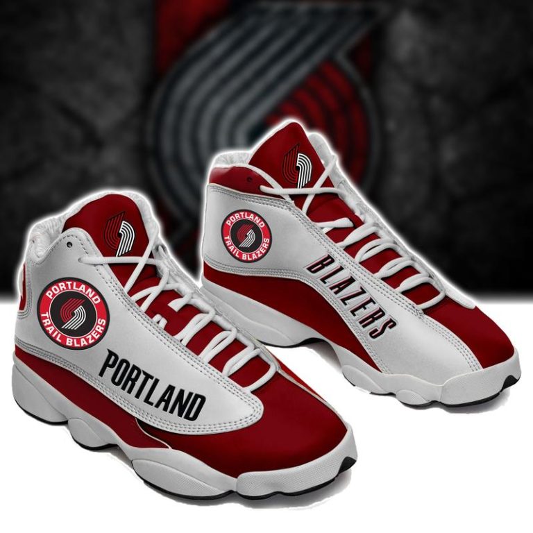 Portland-Trail-Blazers-Air-Jordan-13-Sneaker-3