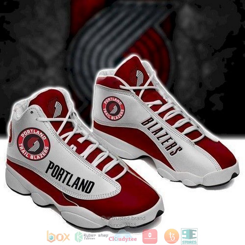 Portland Trail Blazers Ncaaf Teams Football 18 Gift Air Jordan 13 Sneaker Shoes Portland Trail Blazers Ncaaf Teams Football 18 Gift Air Jordan 13 Sneaker Shoes