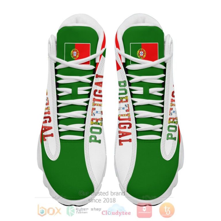 Portugal-Personalized-Air-Jordan-13-Shoes-2