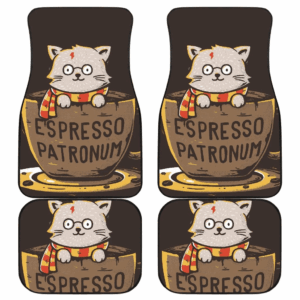 Potter E’spresso Patronum Harry Potter Car Floor Mats UBC031613