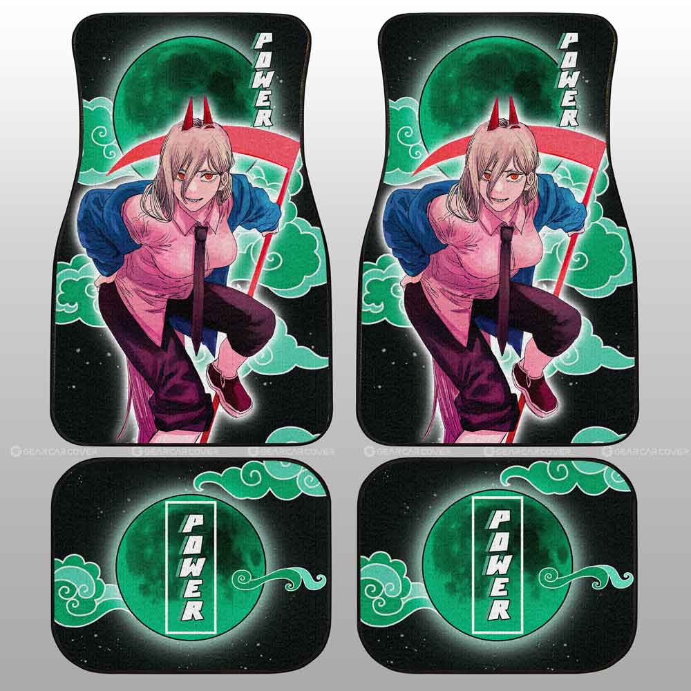 Power-Car-Floor-Mats-Custom-Chainsaw-Man-Anime-Gifts-Idea-For-Fans-1