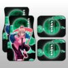 Power Car Floor Mats Custom Chainsaw Man Anime Gifts Idea For Fans