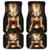 Predator Face Creepy Movies Car Floor Mats