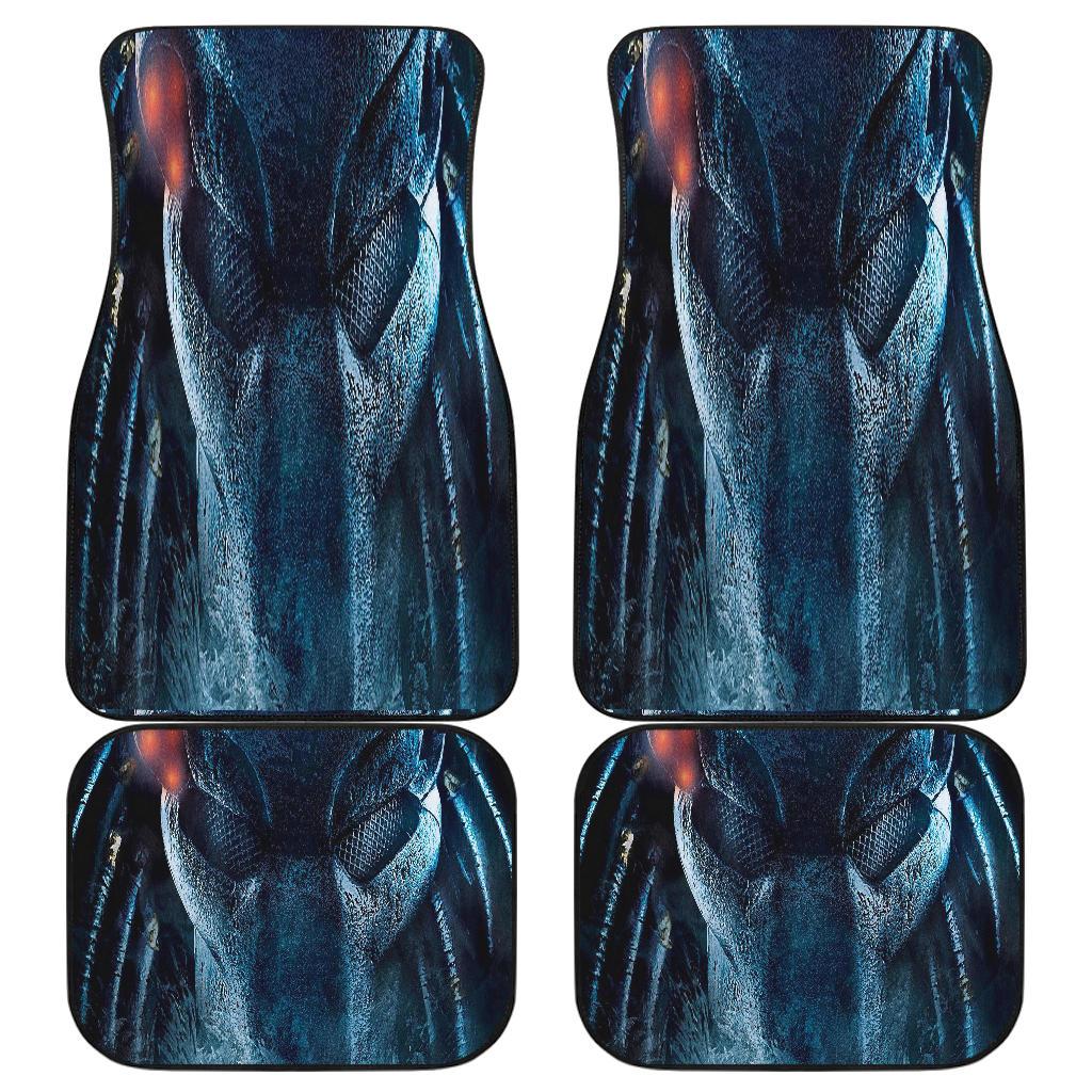 Predator Front And Back Car Mats Predator Front And Back Car Mats