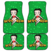Pretty Betty Boop Cartoon Fan Gift Car Floor Mats H1225