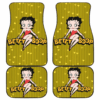 Pretty Betty Hearts Boop Car Floor Mats Cartoon Fan Gift H1225