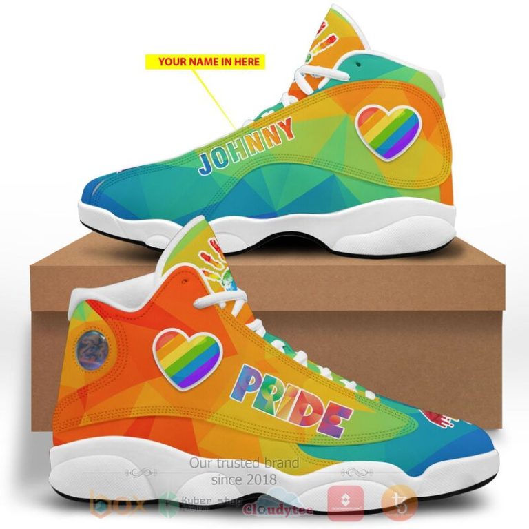 Pride-Color-Personalized-Air-Jordan-13-Shoes-1