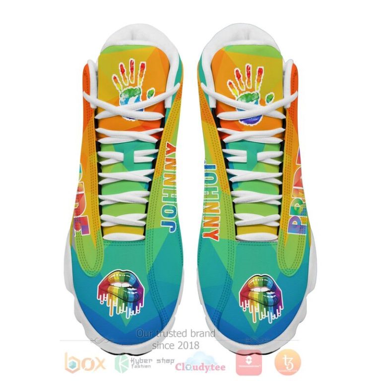 Pride-Color-Personalized-Air-Jordan-13-Shoes-2