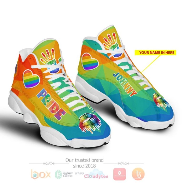 Pride-Color-Personalized-Air-Jordan-13-Shoes-3