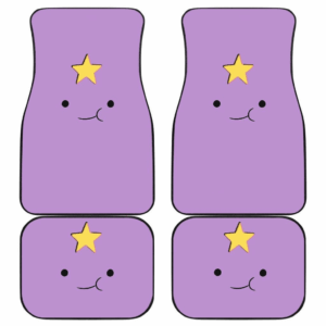 Princess Bubblegum Adventure Time 3 Cartoon Car Floor Mats 191017
