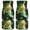 Princess Mononoke Art Draw Car Floor Mats