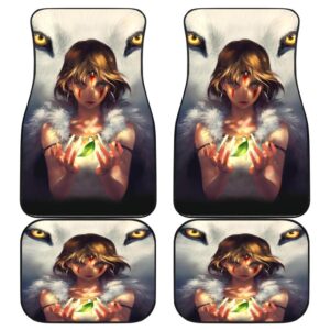 Princess Mononoke Car Mats