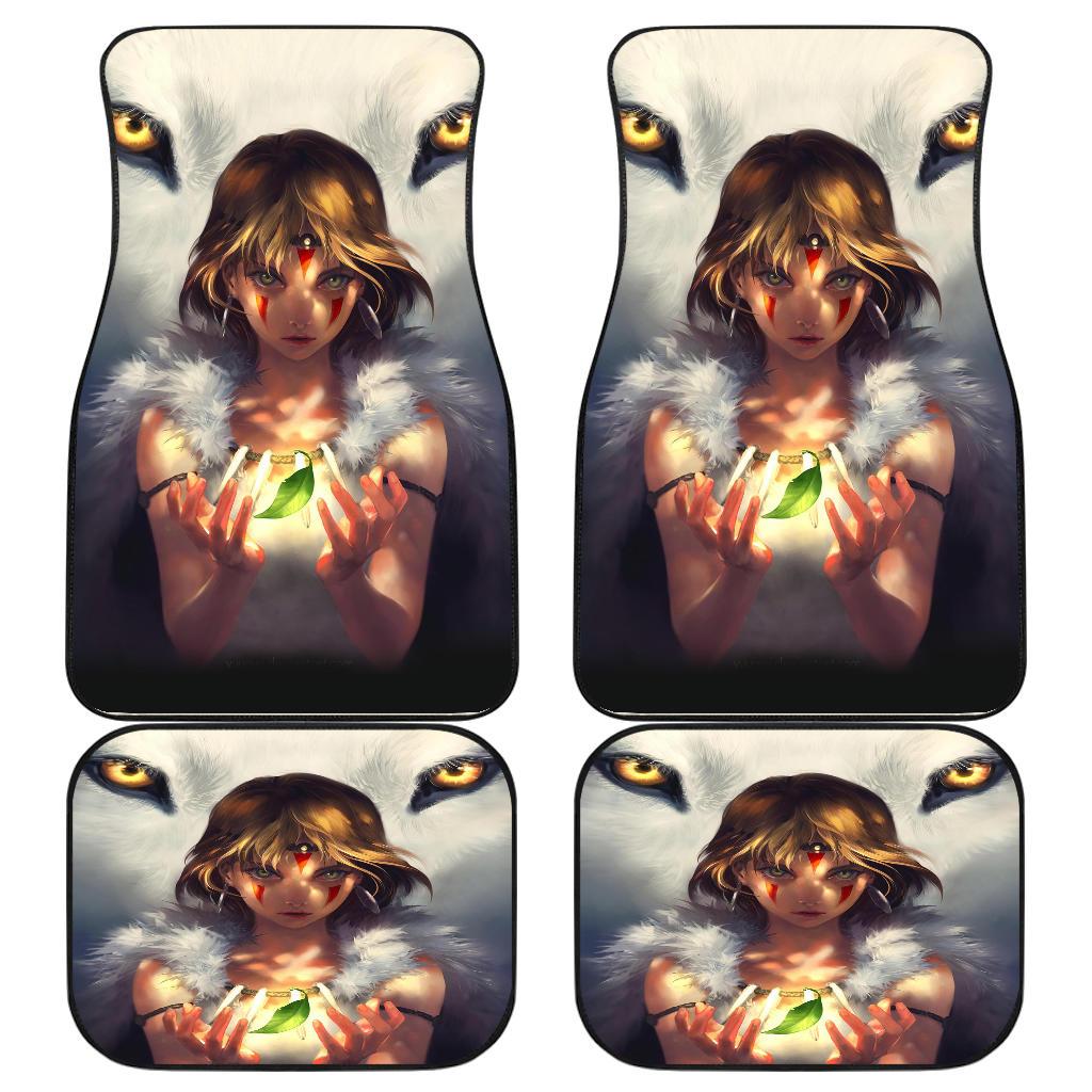 Princess Mononoke Car Mats Princess Mononoke Car Mats