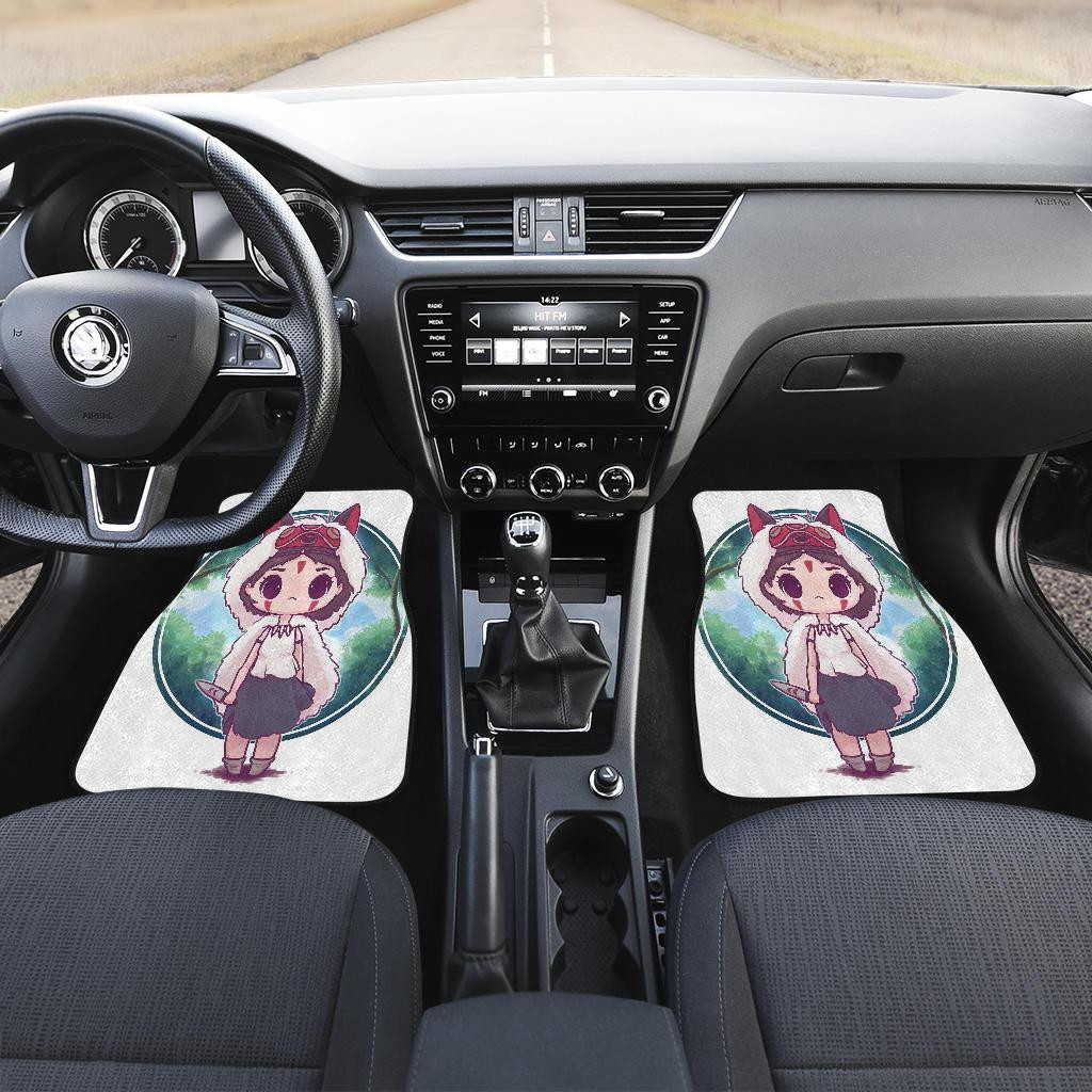 Princess-Mononoke-Chibi-Cute-Car-Floor-Mats-191030-1