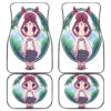 Princess Mononoke Chibi Cute Car Floor Mats 191030