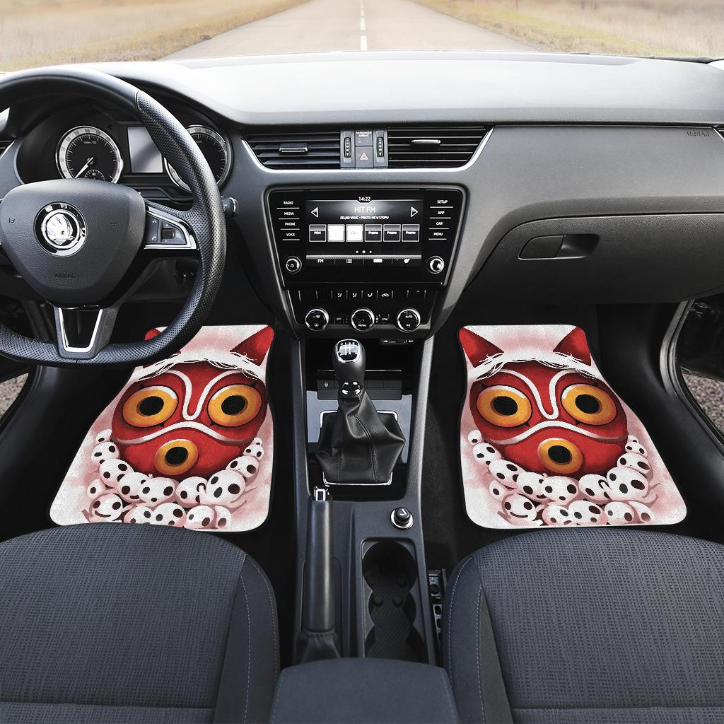 Princess-Mononoke-Front-And-Back-Car-Mats-1