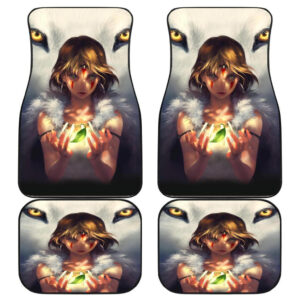 Princess Mononoke Powers Car Floor Mats 191030