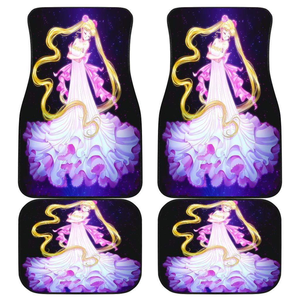 Princess Sailor Moon Beautiful Car Floor Mats 191030 Princess Sailor Moon Beautiful Car Floor Mats 191030