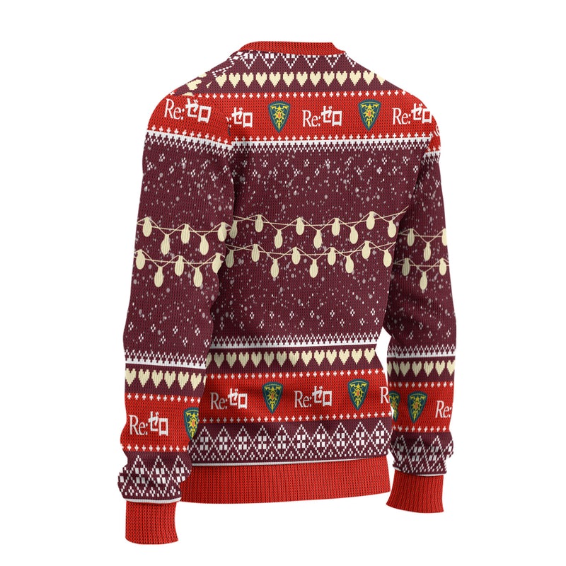 Priscilla-Barielle-Anime-Ugly-Christmas-Sweater-Custom-Re-Zero-Xmas-Gift-1