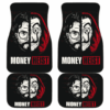 Professor Art Car Floor Mats Money Heist Movie Fan Gift H051520