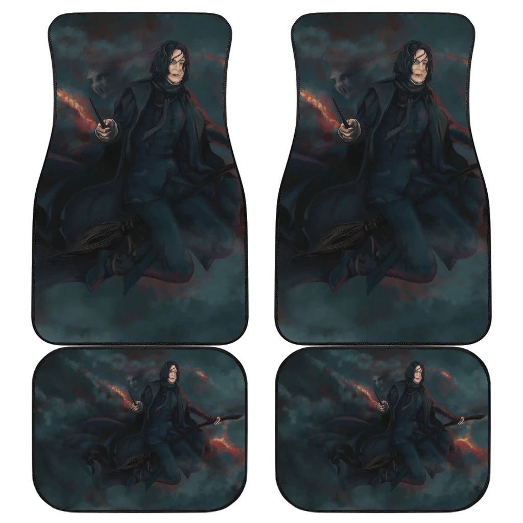 Professor Severus Snape Flying Harry Potter Car Floor Mats UBC031614 Professor Severus Snape Flying Harry Potter Car Floor Mats UBC031614