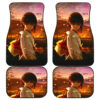Promise Anime Charming Girl Car Floor Mats 191030