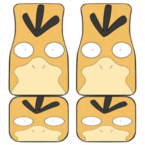 Psyduck Pokemon Car Mats