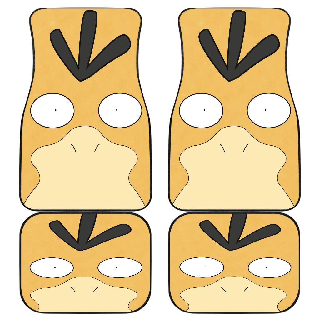 Psyduck Pokemon Car Mats Psyduck Pokemon Car Mats