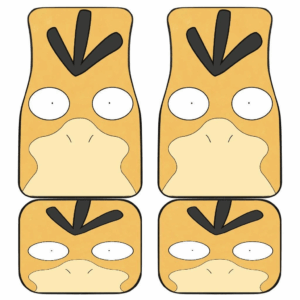 Psyduck Stupid Trolled Pokemon Car Floor Mats 191030