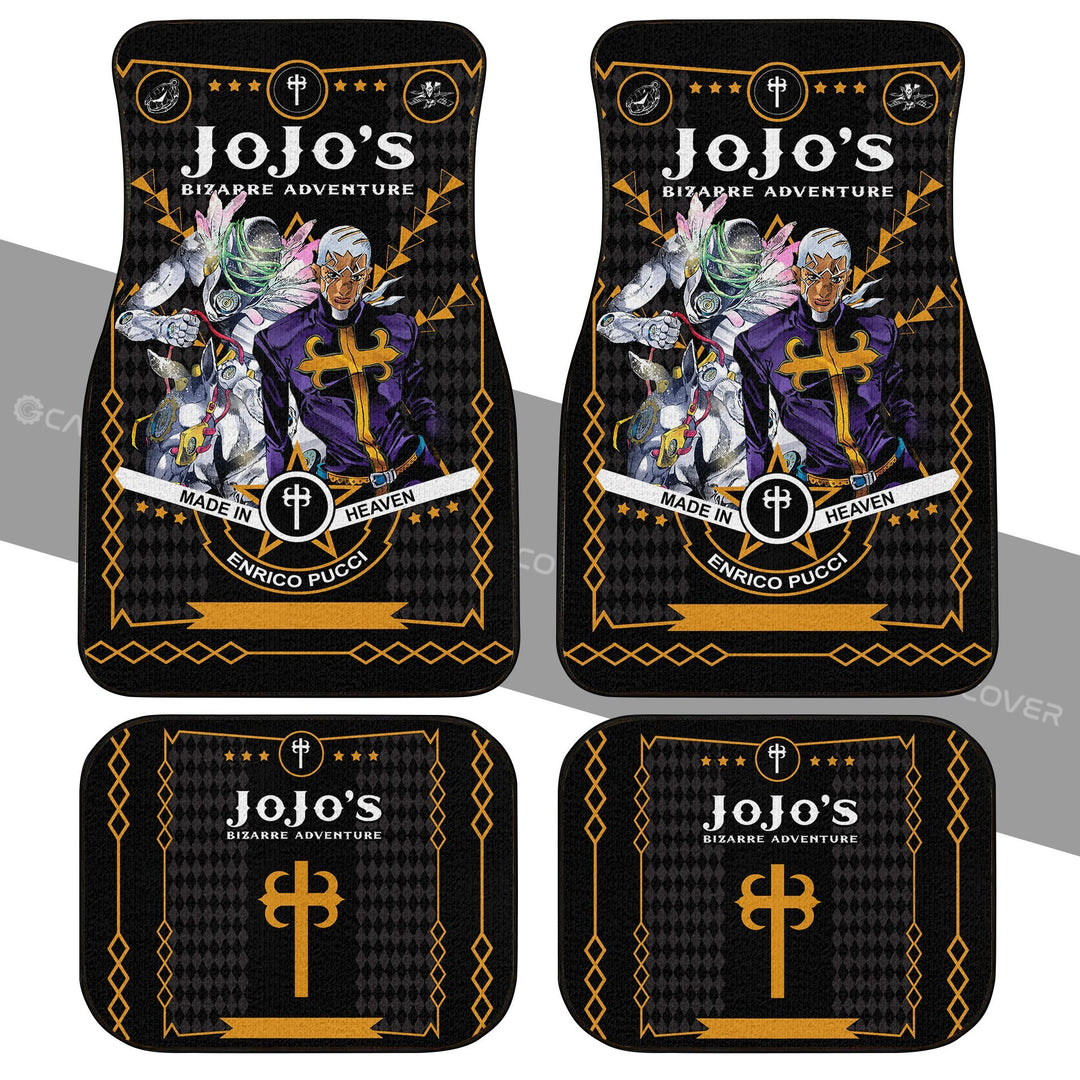 Pucci-Car-Floor-Mats-Custom-JoJos-Bizarre-Anime-Car-Interior-Accessories-1