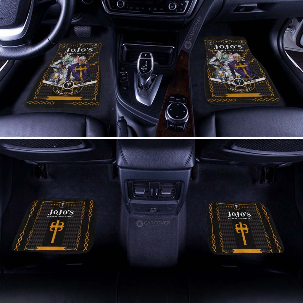 Pucci-Car-Floor-Mats-Custom-JoJos-Bizarre-Anime-Car-Interior-Accessories-2