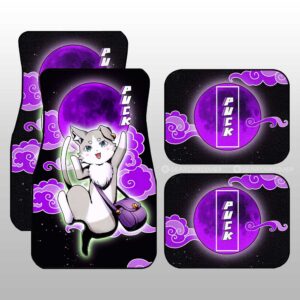 Puck Car Floor Mats Custom Re:Zero Anime Car Accessories Gifts For Fans