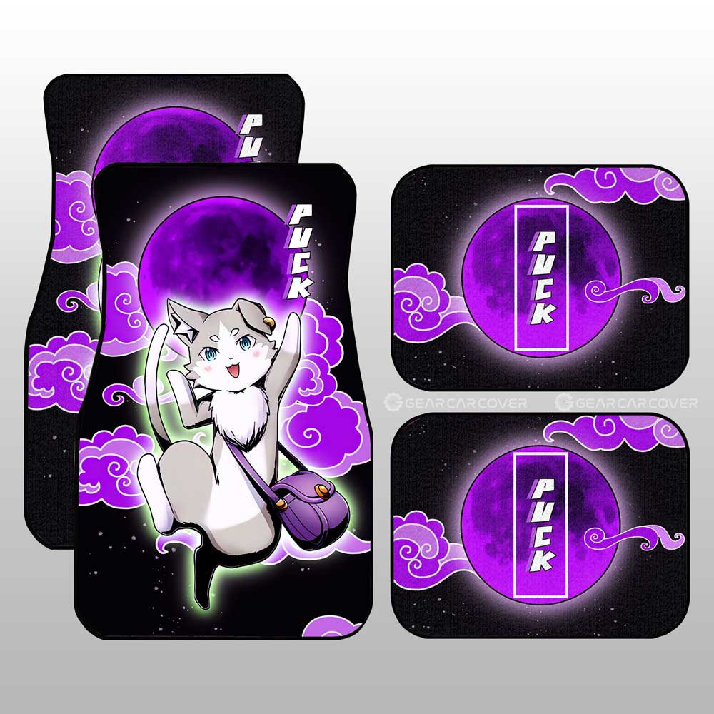 Puck Car Floor Mats Custom Re:Zero Anime Car Accessories Gifts For Fans Puck Car Floor Mats Custom Re:Zero Anime Car Accessories Gifts For Fans