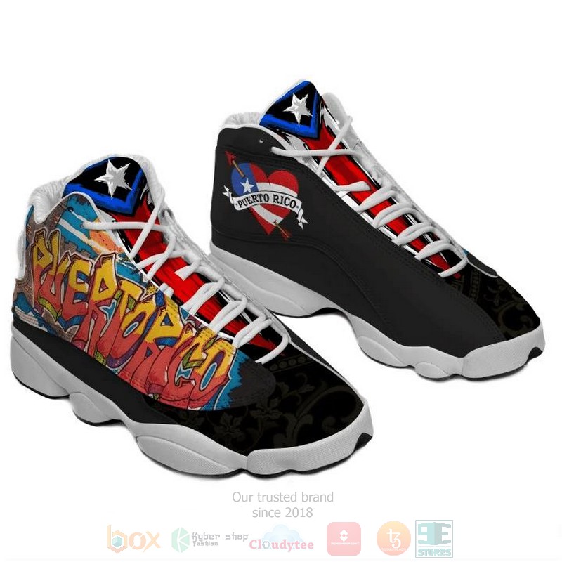 Puerto Rico Love Air Jordan 13 Shoes Puerto Rico Love Air Jordan 13 Shoes