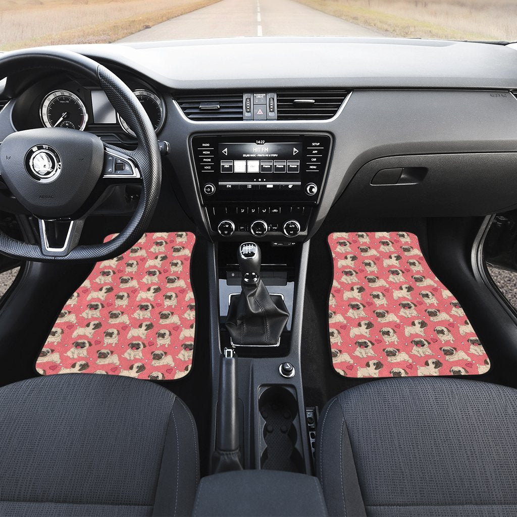 Pug-Car-Floor-Mats-Custom-Funny-Dog-Car-Interior-Accessories-1