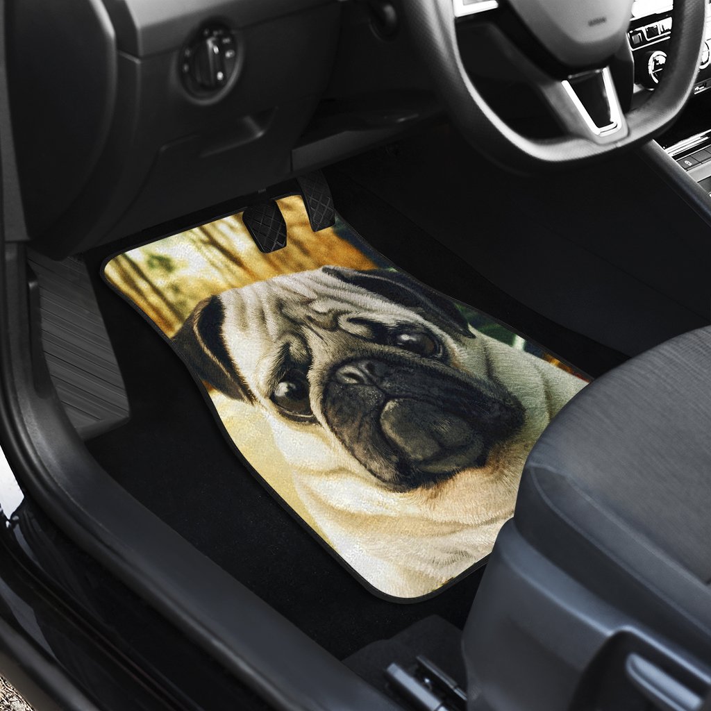 Pug-Dog-Front-And-Back-Car-Mats-2