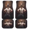 Pug Funny Front And Back Car Mats