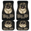 Pug Life Cool Car Floor Mats Amazing Gift Ideas H040220