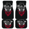 Pugdog Funny Cowboy in Black theme Car Floor Mats 191030