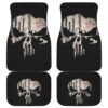 Punisher Front And Back Car Mats